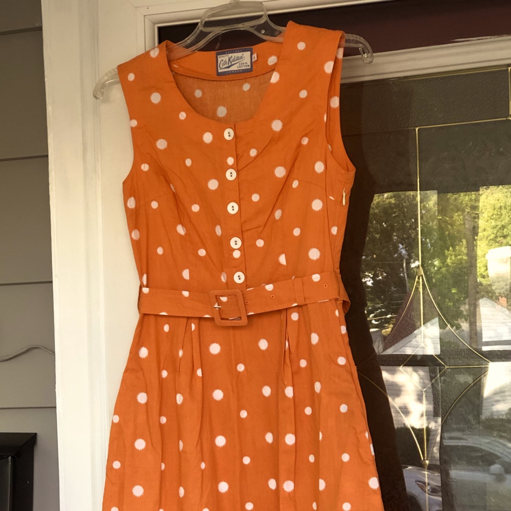 Cath Kidston polka dot sundress size 4